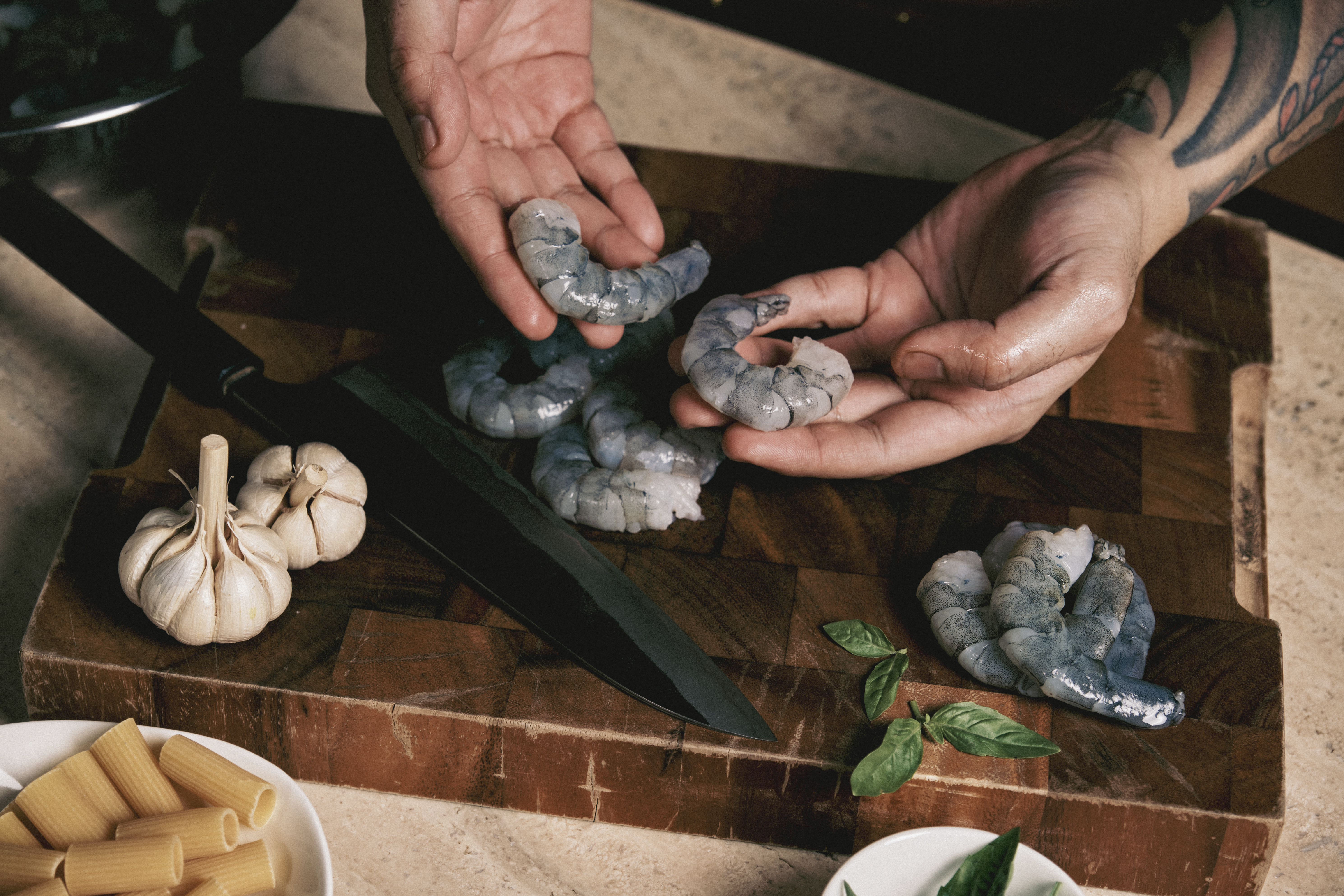 Naughty Prawn — Prawns With Real Purpose