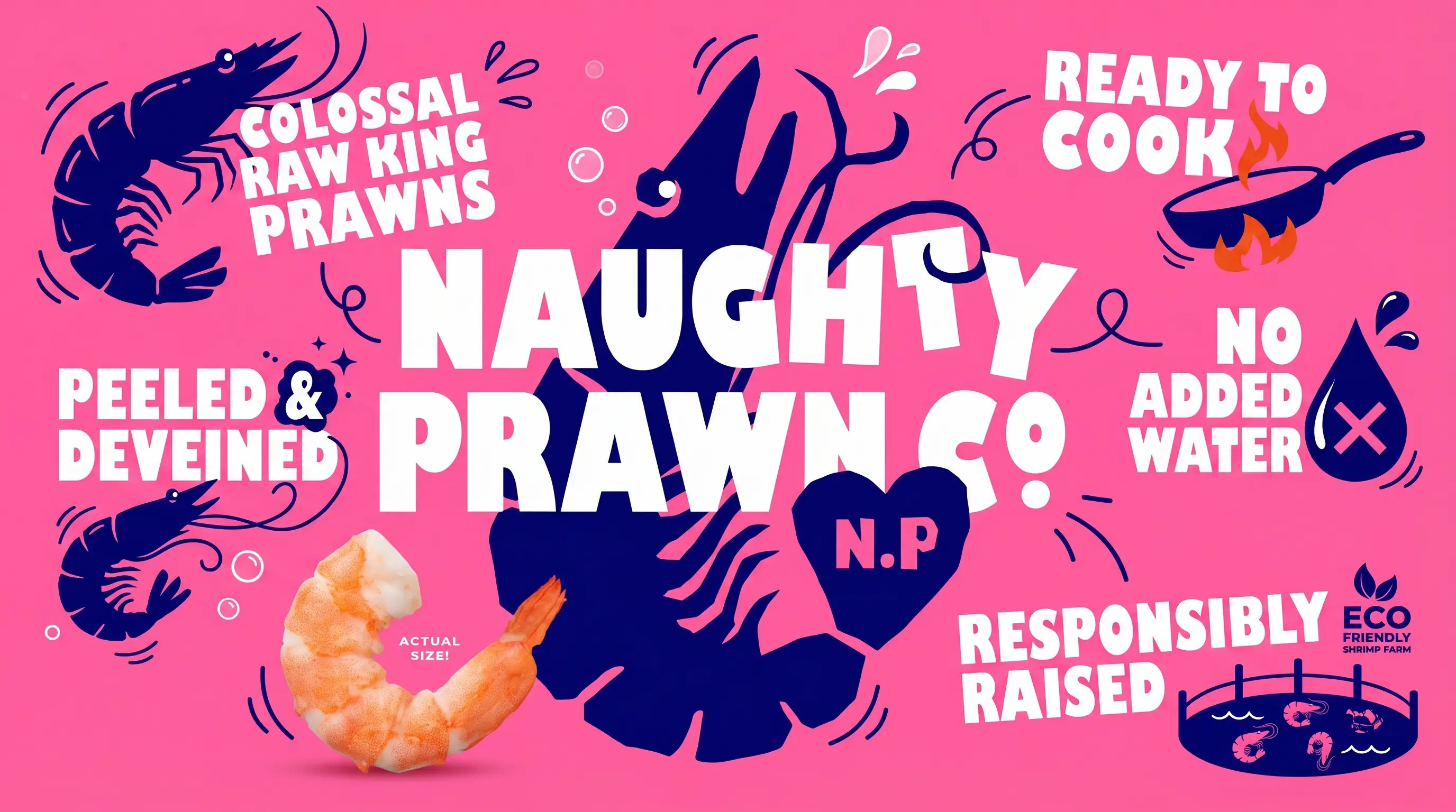 For the Love of Prawns